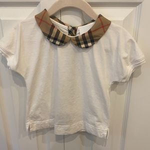 100% Authentic Burberry Mini Della Jersey Top